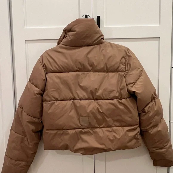 ALO Yoga Tan Puffer Jacket - Picture 4 of 4